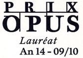 OPUS Lauréat